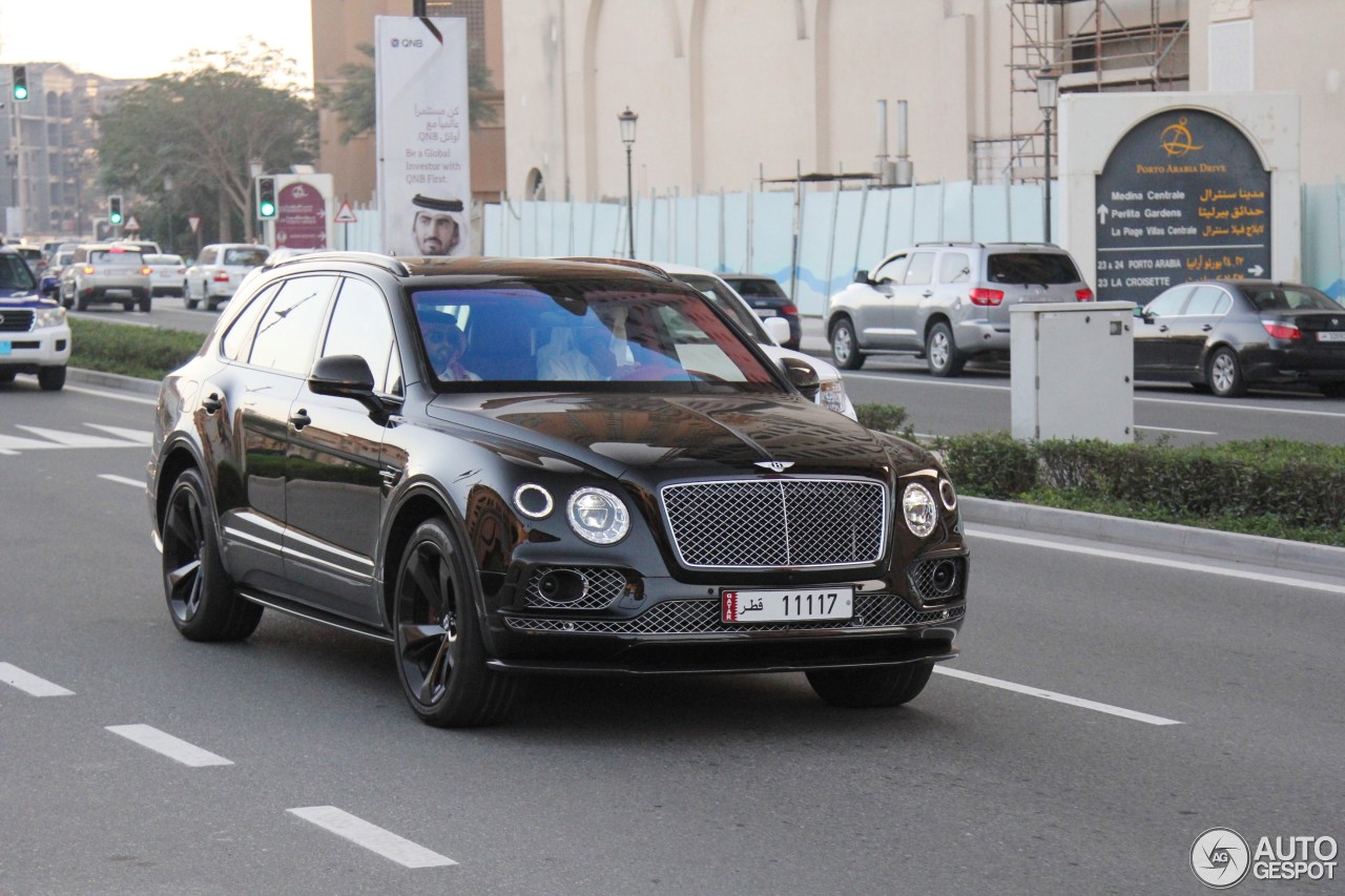 Bentley Bentayga