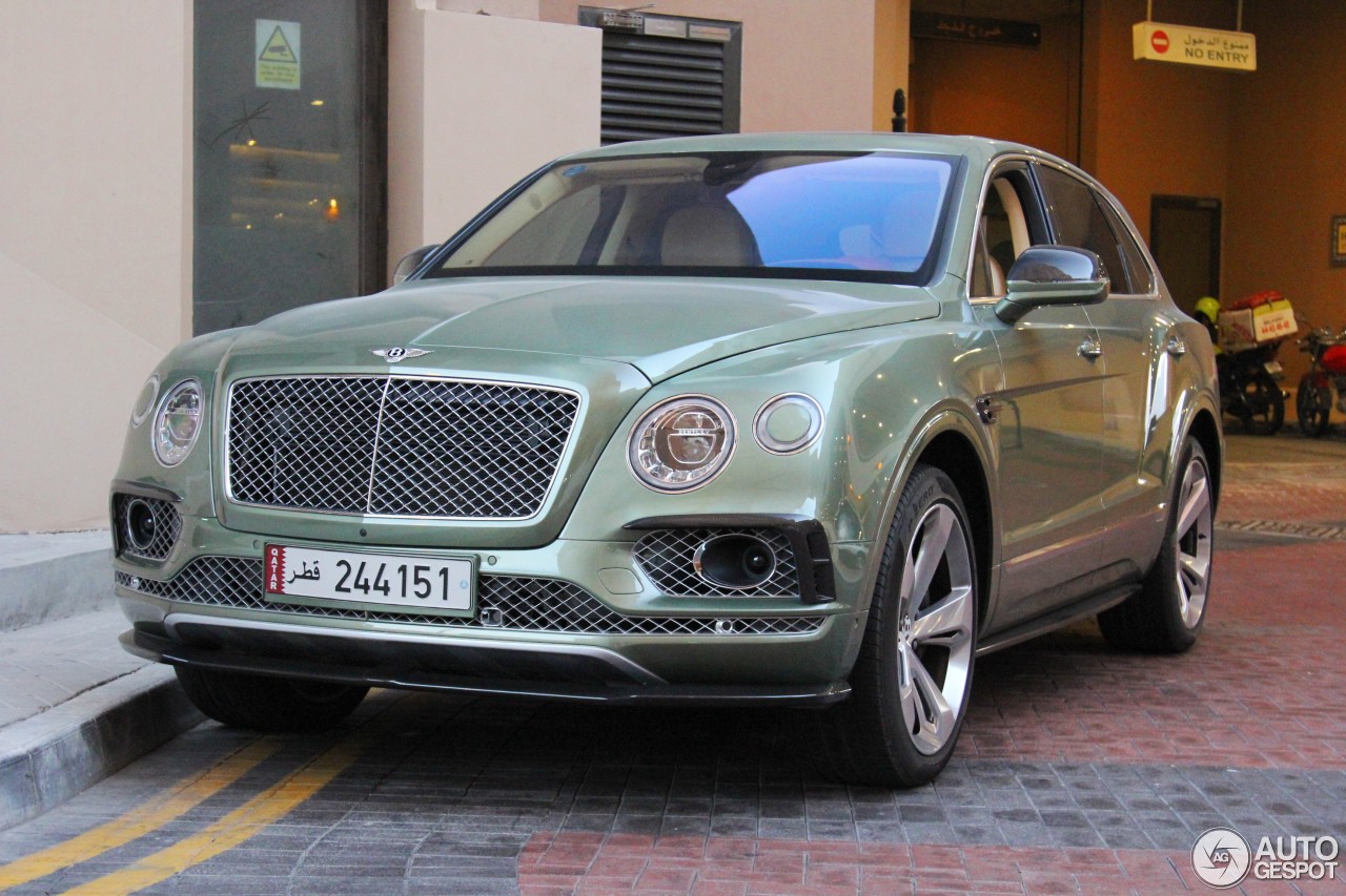 Bentley Bentayga