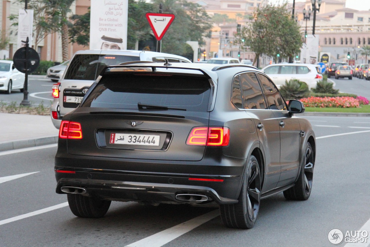 Bentley Bentayga