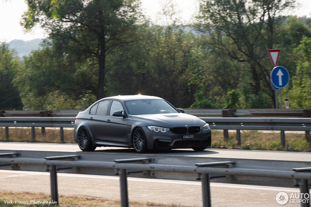 BMW M3 F80 Sedan