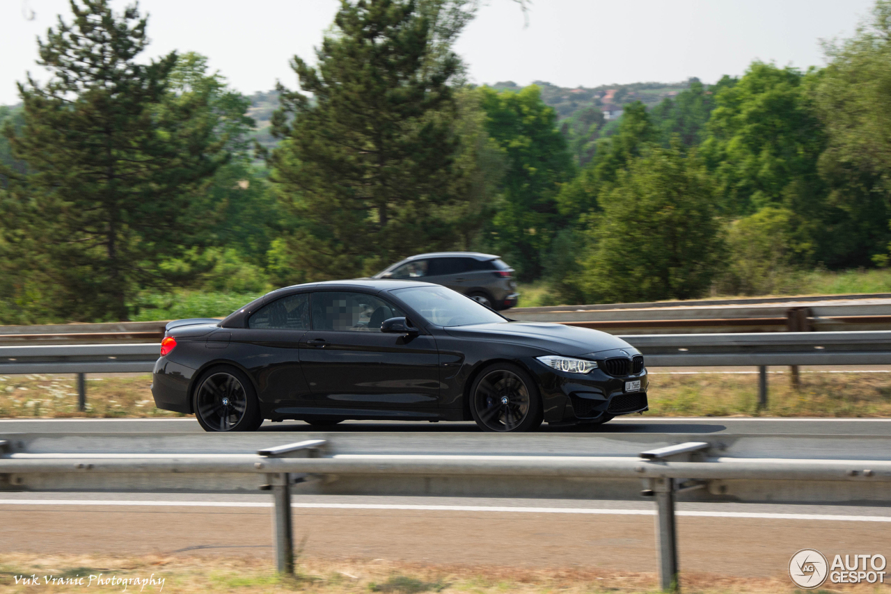 BMW M4 F83 Convertible