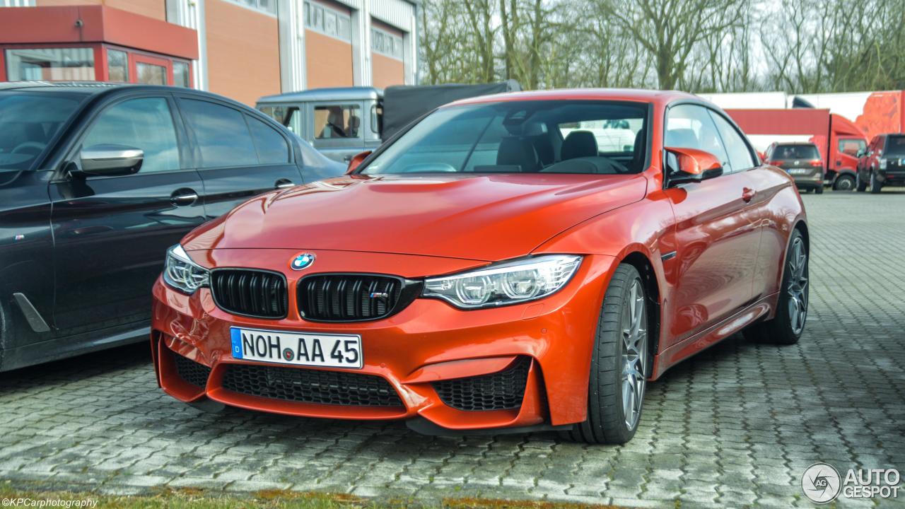 BMW M4 F83 Convertible