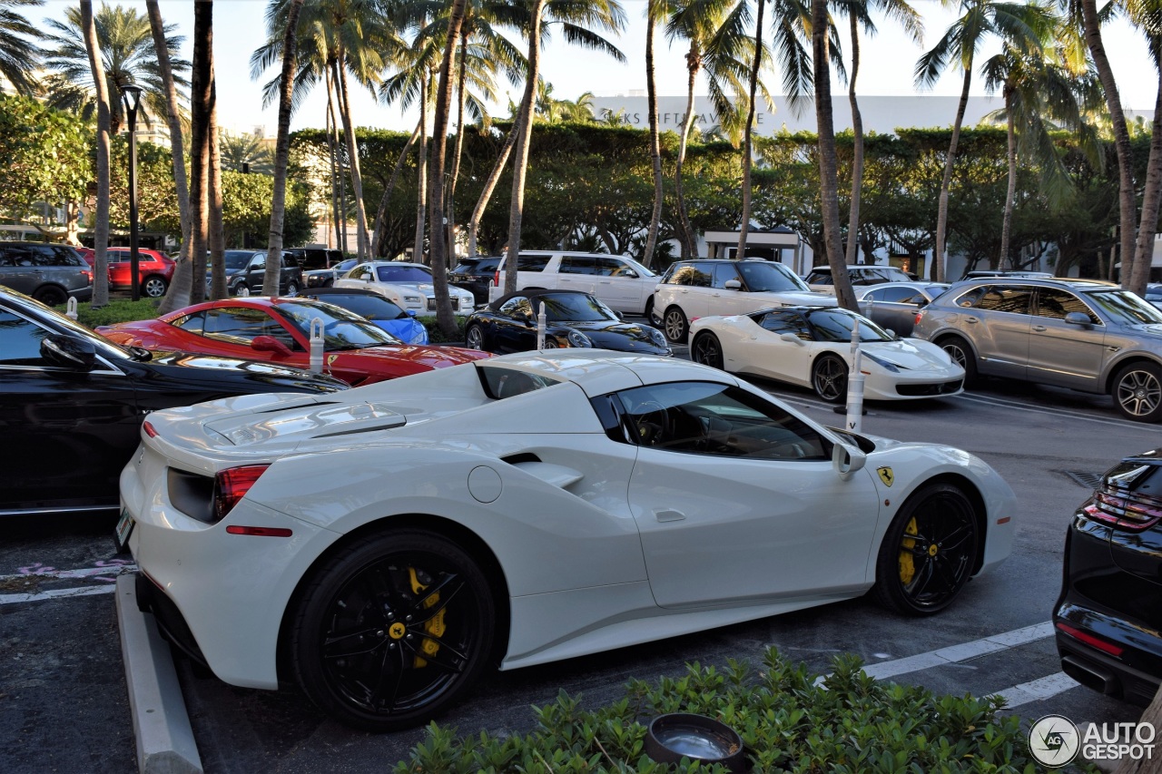 Ferrari 488 Spider