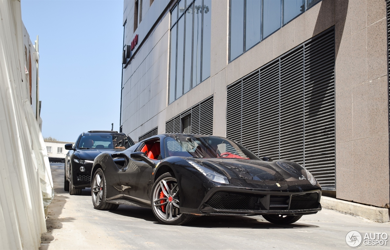 Ferrari 488 Spider