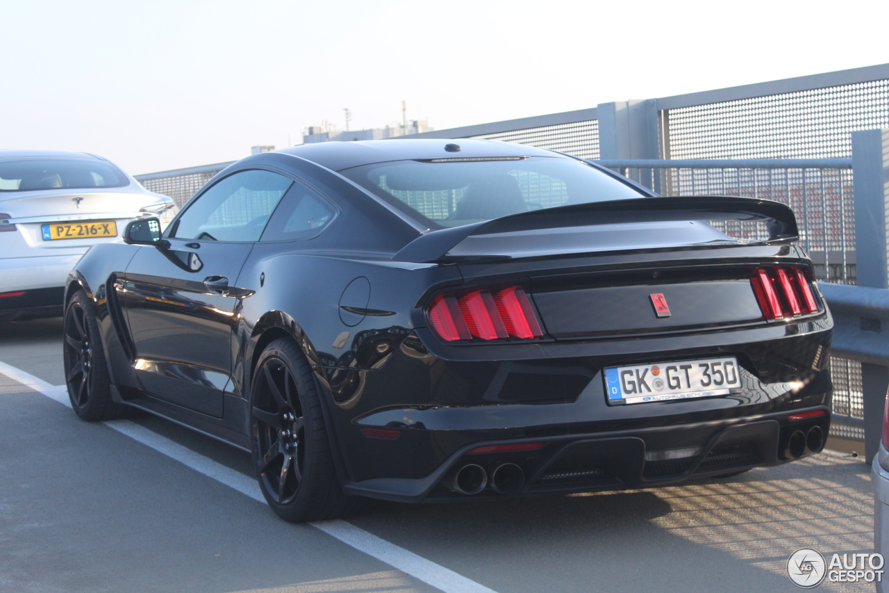 Ford Mustang Shelby GT350R 2015