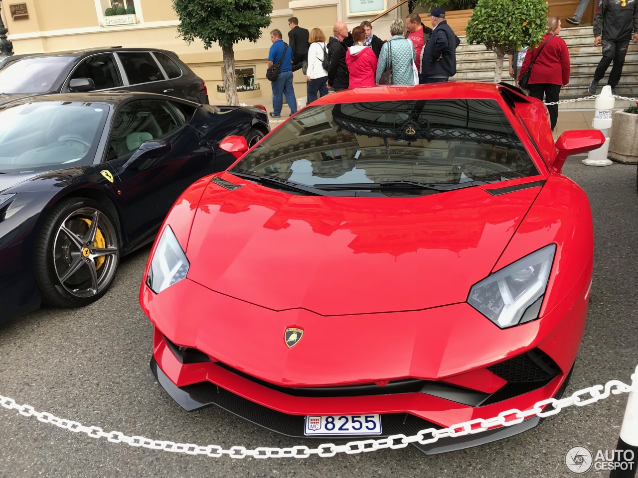 Lamborghini Aventador S LP740-4