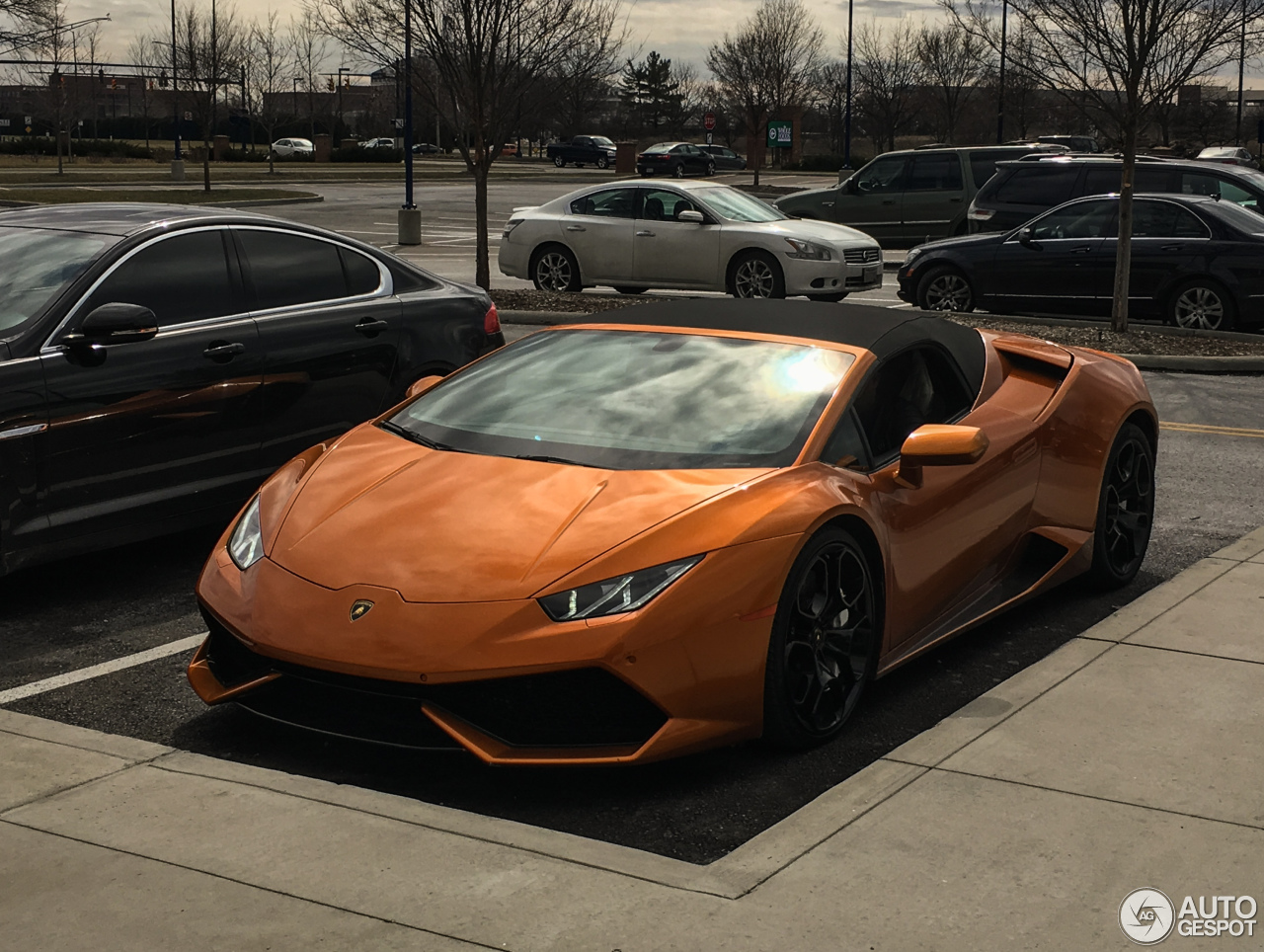 Lamborghini Huracán LP610-4 Spyder