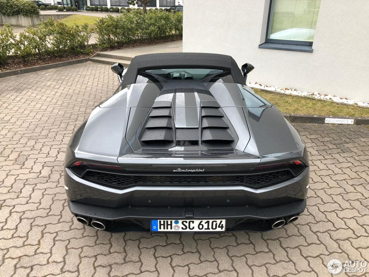 Lamborghini Huracán LP610-4 Spyder