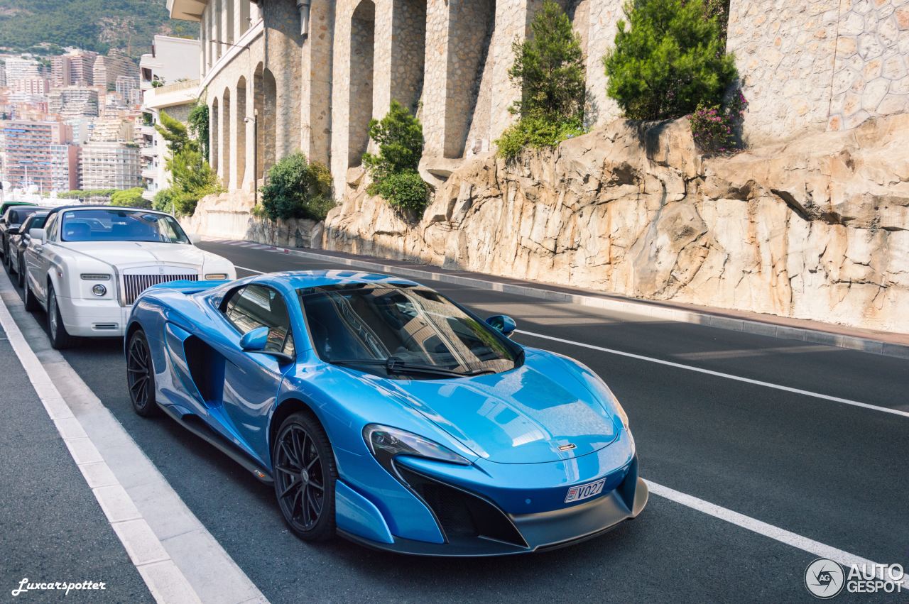 McLaren 675LT Spider