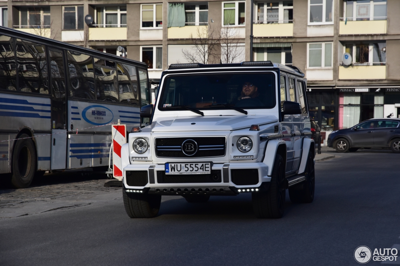 Mercedes-AMG Brabus G 63 Edition 463