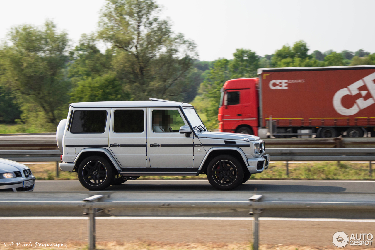 Mercedes-AMG G 63 2016