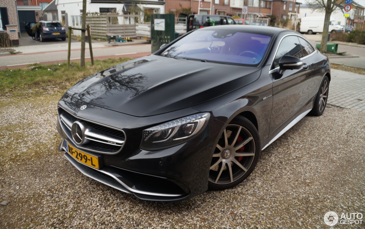 Mercedes-AMG S 63 Coupé C217