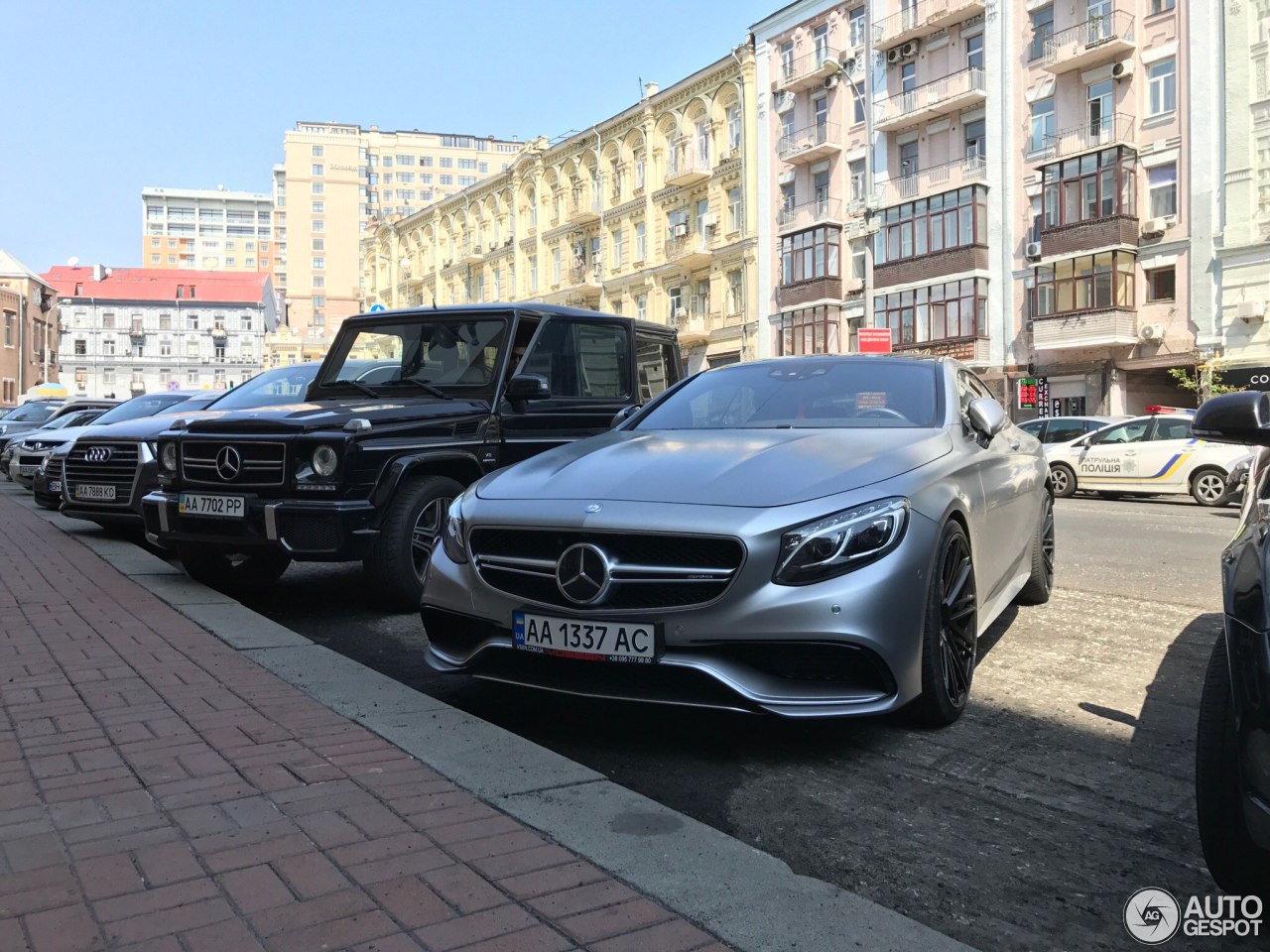 Mercedes-AMG S 63 Coupé C217