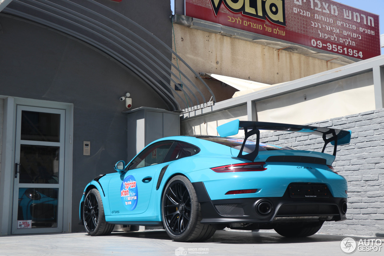 Porsche 991 GT2 RS Weissach Package