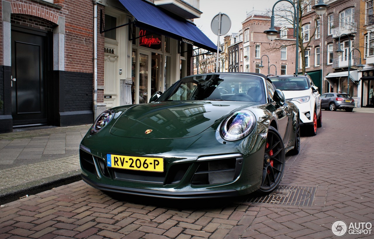 Porsche 991 Targa 4 GTS MkII