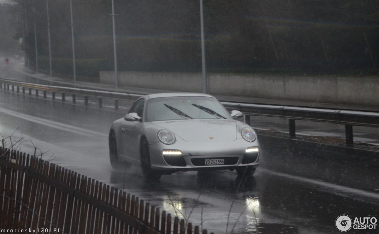 Porsche 997 Carrera S MkII