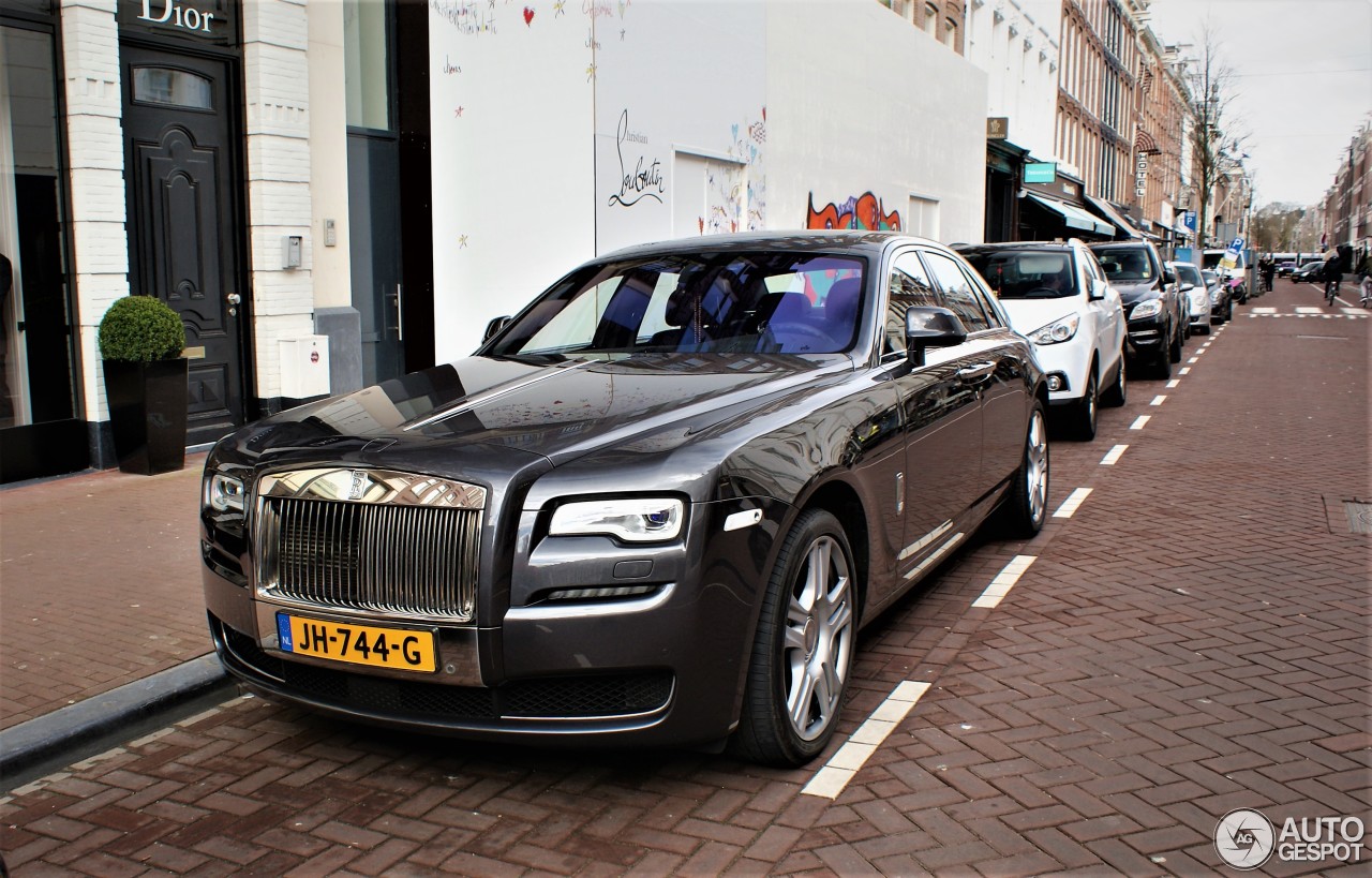 Rolls-Royce Ghost Series II