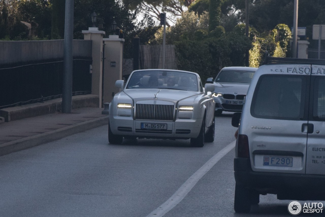 Rolls-Royce Phantom Drophead Coupé Series II