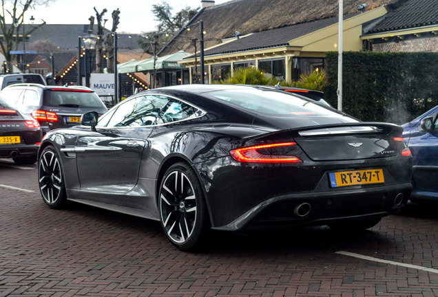 Aston Martin Vanquish 2015 Carbon Black Edition