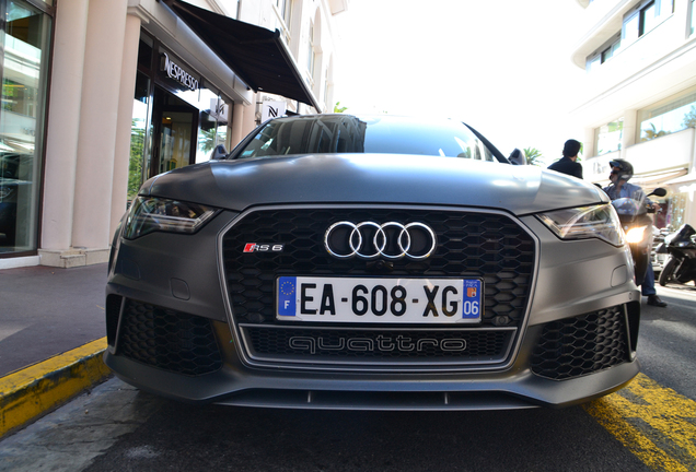 Audi RS6 Avant C7 2015