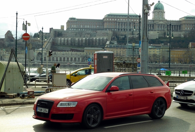 Audi RS6 Plus Avant C6