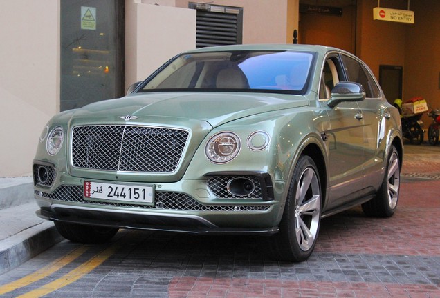 Bentley Bentayga