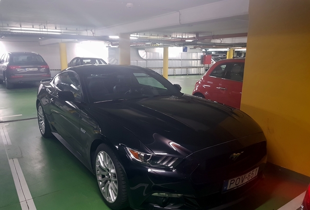 Ford Mustang GT 2015