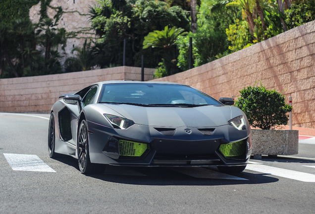 Lamborghini Aventador LP700-4 Hamann Nervudo