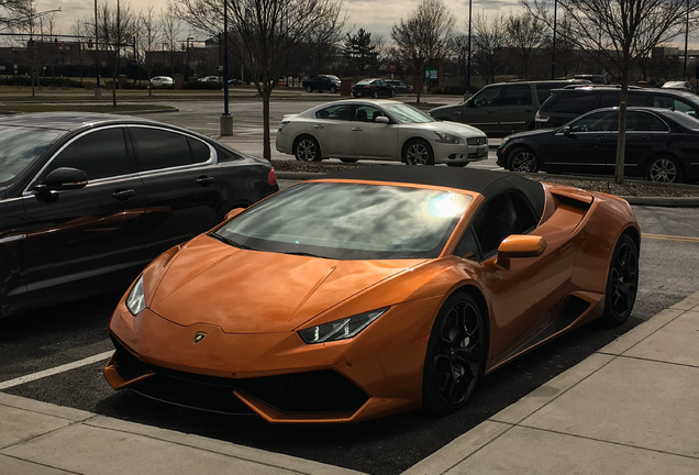 Lamborghini Huracán LP610-4 Spyder