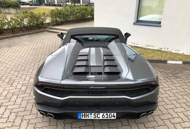 Lamborghini Huracán LP610-4 Spyder