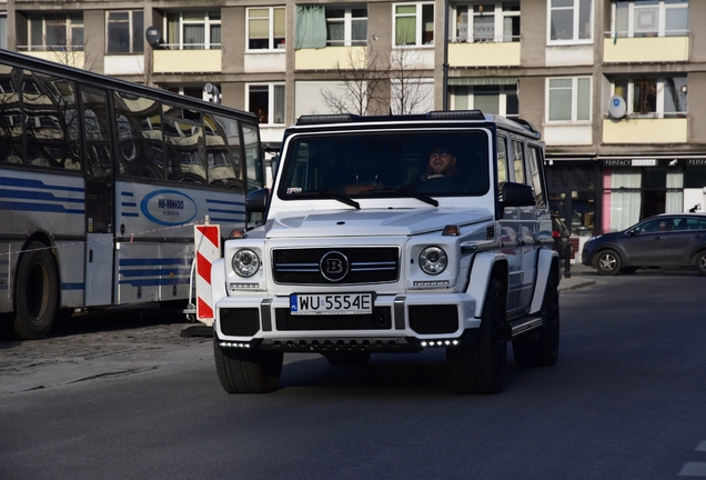 Mercedes-AMG Brabus G 63 Edition 463