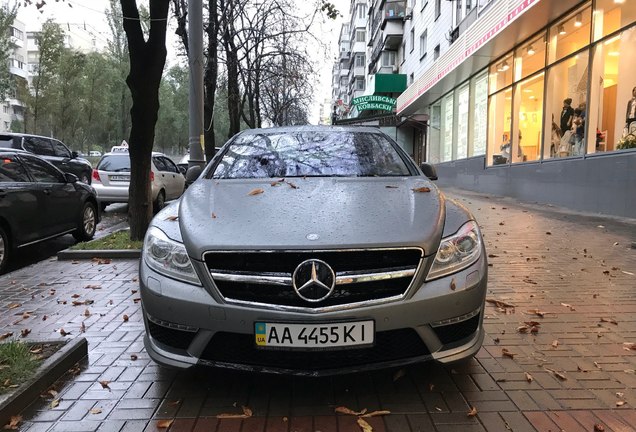 Mercedes-Benz CL 63 AMG C216 2011