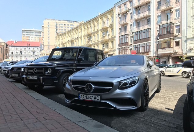 Mercedes-AMG S 63 Coupé C217