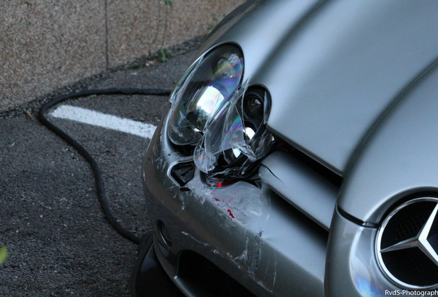 Mercedes-Benz SLR McLaren Roadster 722 S