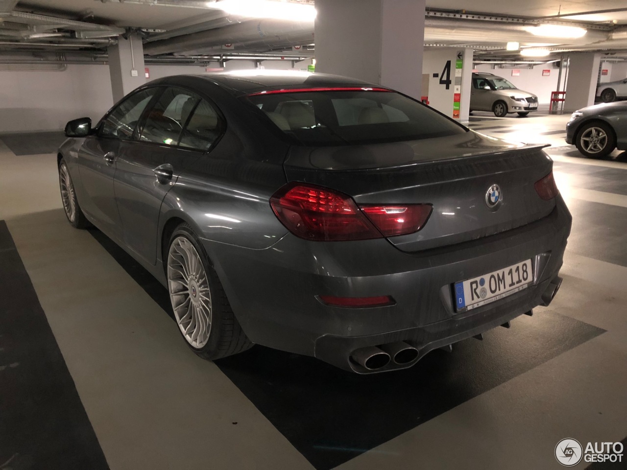 Alpina B6 BiTurbo Gran Coupé 2015