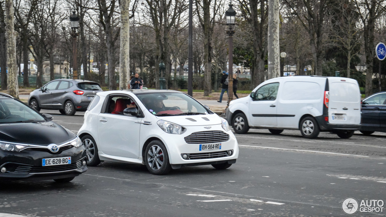 Aston Martin Cygnet