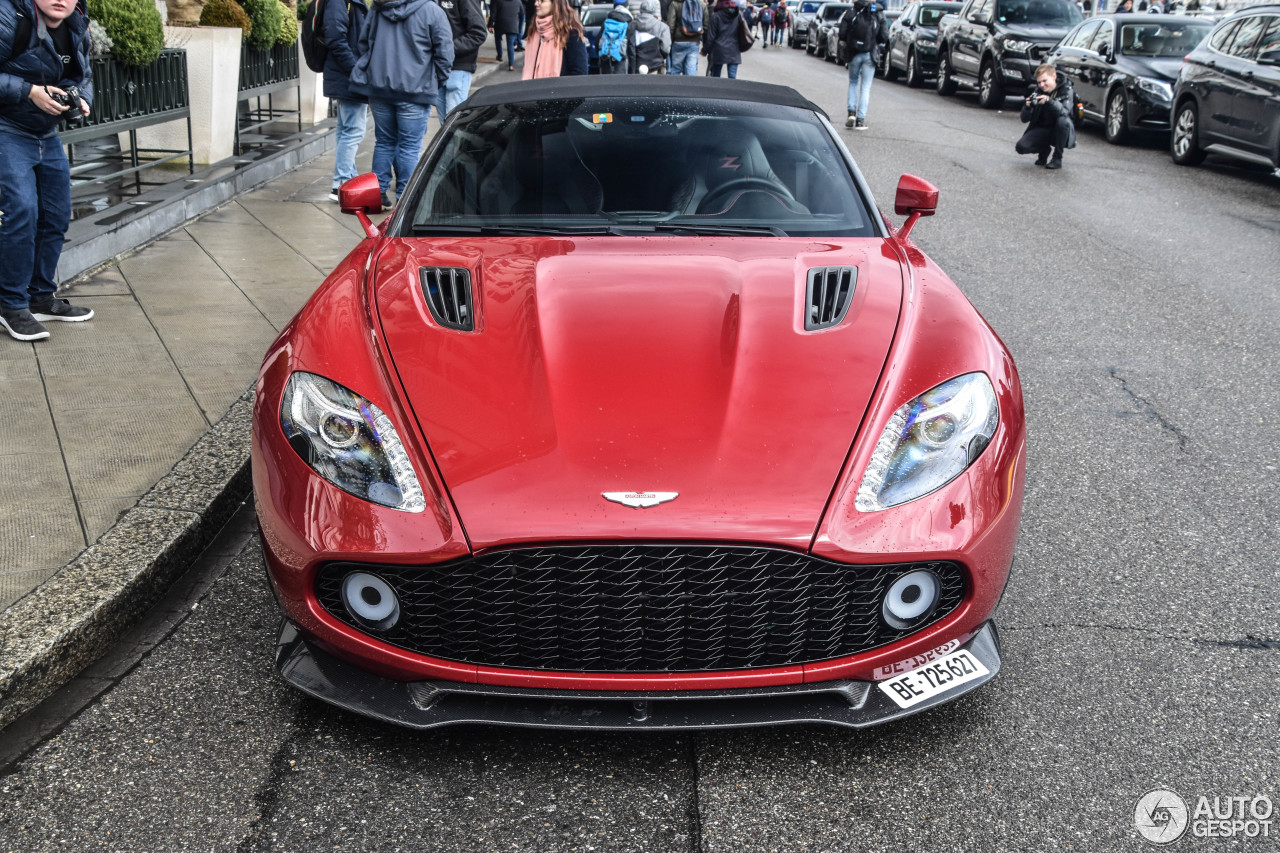 Aston Martin Vanquish Volante Zagato