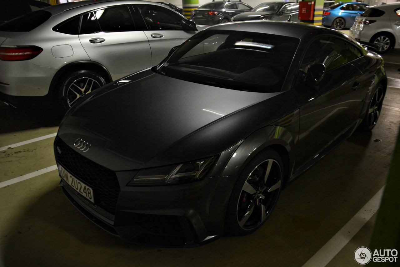 Audi TT-RS 2017