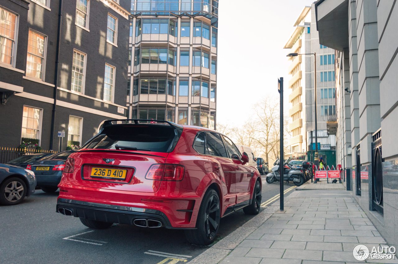 Bentley Mansory Bentayga