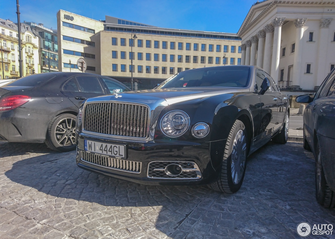 Bentley Mulsanne 2016