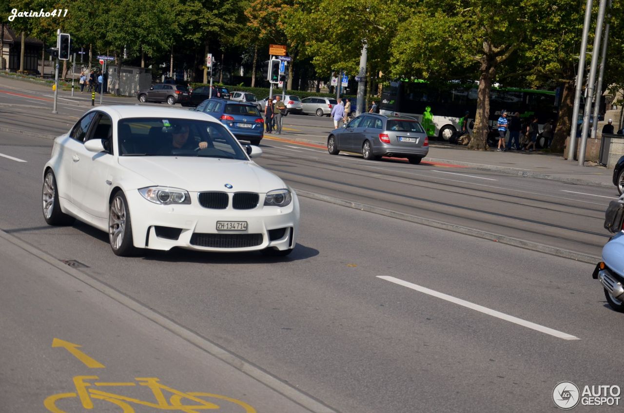 BMW 1 Series M Coupé