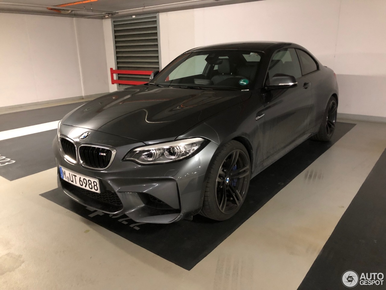 BMW M2 Coupé F87 2018