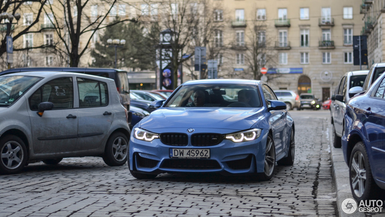 BMW M4 F82 Coupé