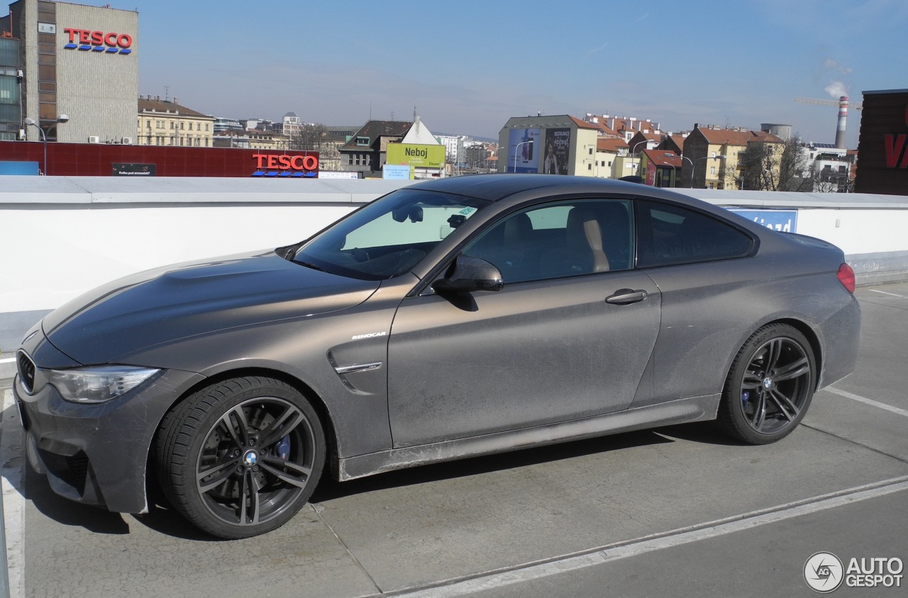 BMW M4 F82 Coupé