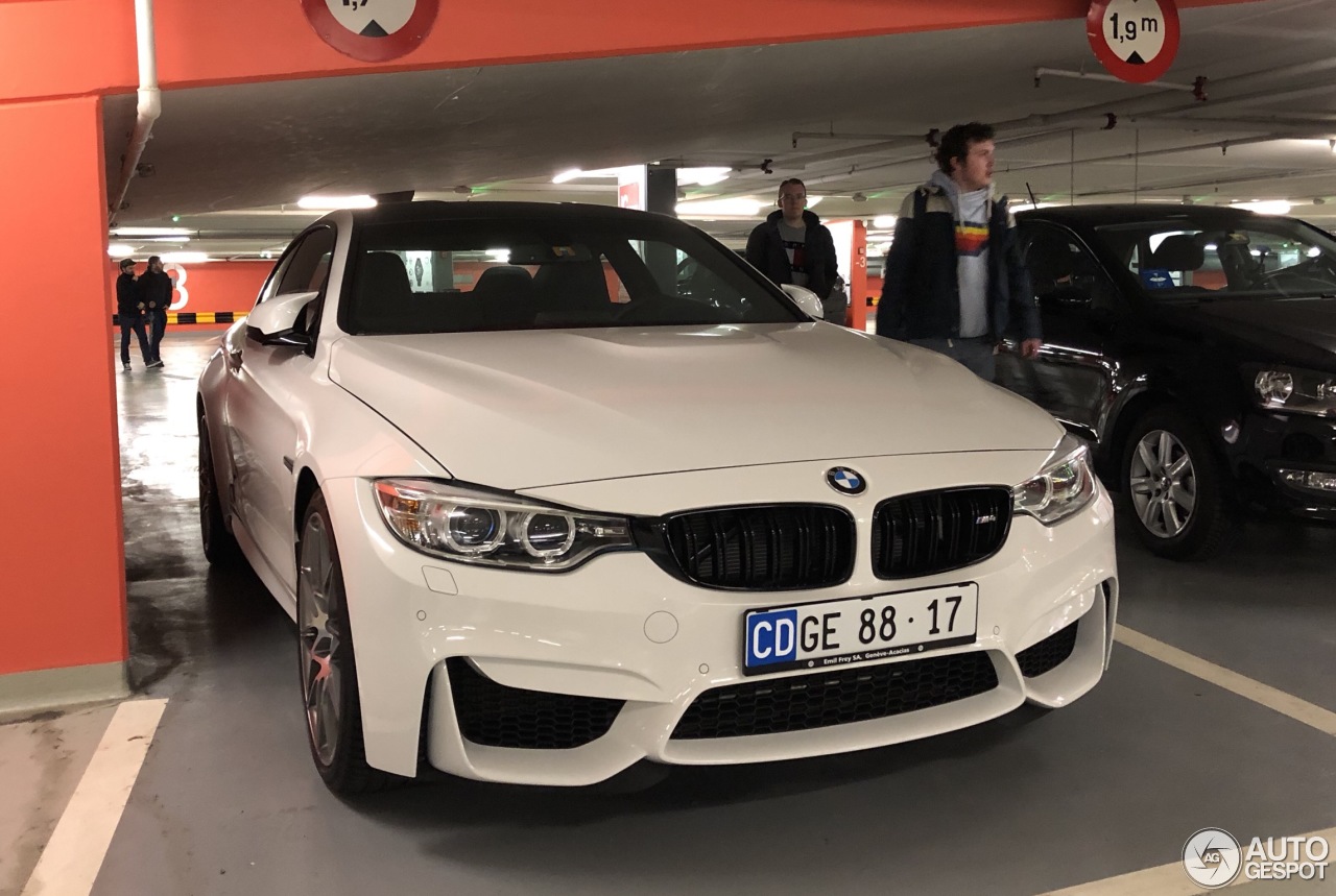 BMW M4 F82 Coupé