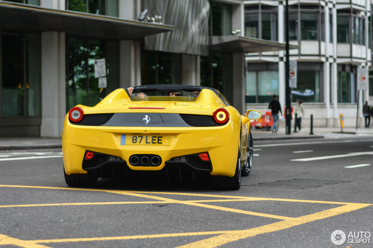 Ferrari 458 Spider