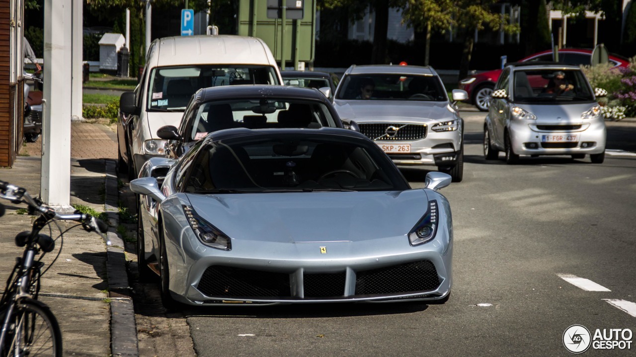 Ferrari 488 Spider