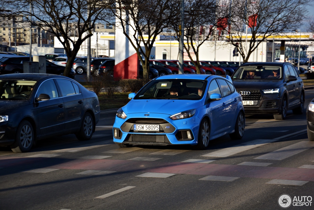 Ford Focus RS 2015