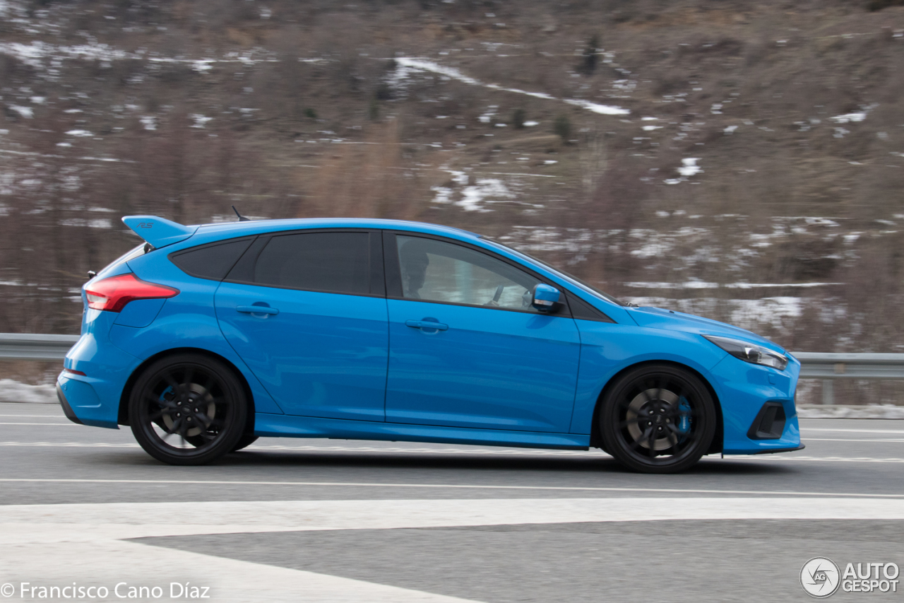 Ford Focus RS 2015