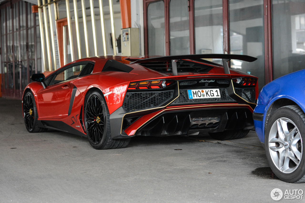 Lamborghini Aventador LP750-4 SuperVeloce